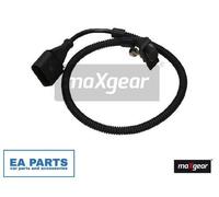 Sensor, crankshaft pulse for VW BORA DERBY III CLASSIC GOLF LUPO MAXGEAR 21-0320