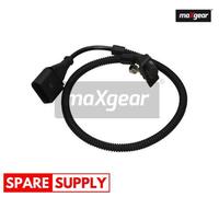 SENSOR, CRANKSHAFT PULSE FOR VW BORA DERBY III CLASSIC GOLF LUPO MAXGEAR 21-0320