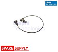 SENSOR, CRANKSHAFT PULSE FOR VW CABRIO DERBY III CLASSIC GOLF DELPHI SS10810