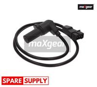 SENSOR, CRANKSHAFT PULSE FOR VW CABRIO GOLF PASSAT B3/B4 MAXGEAR 24-0128