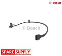 SENSOR, CRANKSHAFT PULSE FOR VW CADDY DERBY III CLASSIC GOLF BOSCH 0 261 210 188