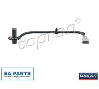 Sensor, crankshaft pulse for VW CARAVELLE T5 Bus EUROVAN T5 TOPRAN 116 782