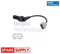 SENSOR, CRANKSHAFT PULSE FOR VW LT 28-35 II BUS LT 28-46 DELPHI SS11252