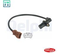 Delphi SS10736-12B1 Crankshaft Pulse Sensor Fits Citroën AX Fiat Peugeot Renault