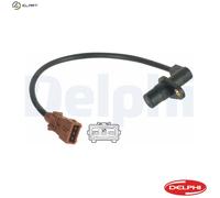 Delphi SS10736-12B1 Crankshaft Pulse Sensor Fits Citroën AX Fiat Peugeot Renault