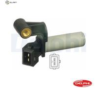 Crankshaft Pulse Sensor Delphi SS11076 Fits Citroen Ford Jaguar Land Rover