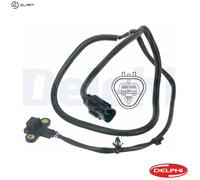 Crankshaft Pulse Sensor Delphi SS11171 Fits Hyundai Santa Fe Ignition System