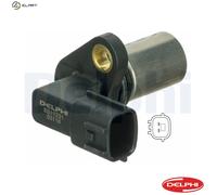 SENSOR CRANKSHAFT PULSE SS11231 FOR 183A1/188A6.000 1.7L 4cyl