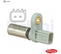 Crankshaft Pulse Sensor Delphi SS11323 Fits Ford Cougar Maverick Mondeo 2 Pins