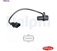 Delphi Crankshaft Position Sensor SS11491 – Fits Ford Ranger – 3-pin