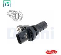 Crankshaft Pulse Sensor Delphi SS12316-12B1 Fits Fiat Alfa Romeo Lancia Punto