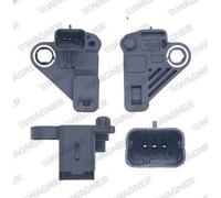 Sensor, crankshaft pulse WAGNER CRS00017 for FORD FOCUS III 1 2012-2017