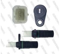 Sensor, crankshaft pulse WAGNER CRS00048 for RENAULT KOLEOS I (HY_) 2 2008-2013