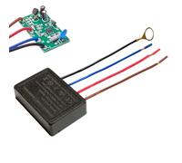 Sensor Dimmer - 3.54 Inches, ABS Shell | Quiet Drive Technology Three Stage Dimming, Functional Environmental Lighting Management Control - Table Desk Lamp Hardware for Light