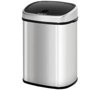 Sensor Dustbin Automatic Touchless Rubbish Garbage Waste Bin 48L - HOMCOM | TJ Hughes