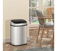 Sensor Dustbin Touchless Trash Can Automatic Stainless Steel 58L