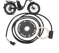 Sensor Electric Bikes - Steel Single Hall Sensor, Long Wire Smart Bicycle Part, Easy Install E Bike Upgrade, Reliable Pedal Assistance | Commuting and Mountain Rides Extended Battery Life