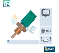 coolant temperature sensor 33705 FAE for CITROËN PEUGEOT FIAT TOYOTA LANCIA