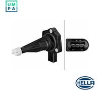 HELLA 6PR 011 660-011 Sensor, engine oil level - 3-pin connector - with gasket/seal