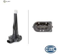 Oil level sensor 6PR 013 680-171 HELLA for MERCEDES-BENZ C-CLASS C-CLASS T-Model