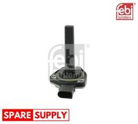 SENSOR, ENGINE OIL LEVEL FOR BMW E81 E87 E88 E82 FEBI BILSTEIN 23907