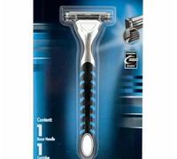 Sensor Excel Dual Blades 1 Razor Handle + 1 Cartridge Comfort Blades in 1 Set