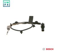 Bosch Exhaust Gas Temperature Sensor Front fits Opel Astra J 2013-2018 1.6