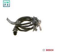 Exhaust Temperature Sensor fits CHEVROLET TRAX 1.7D 12 to 15 LUD Genuine Bosch