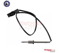 Metzger Exhaust Gas Temperature Sensor 08941028 - Renault Scenic/Grand II/Master