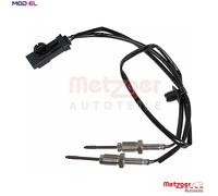 METZGER 08941033 Exhaust Gas Temperature Sensor Fits Citroën DS Fiat Opel Toyota