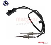 METZGER 08941033 Exhaust Gas Temperature Sensor Fits Citroën DS Fiat Opel Toyota