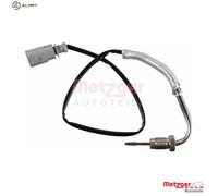 Metzger Exhaust Gas Temp Sensor 08941041, Behind Turbocharger for Skoda Octavia IV / VW 2.0L 4cyl