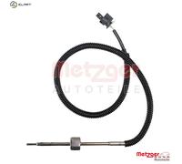 exhaust gas temperature sensor oval 08941063 METZGER for MERCEDES-BENZ C-CLASS