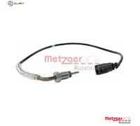 Metzger Exhaust Gas Temperature Sensor 0894404 - before turbocharger - for Audi/Seat/Skoda/VW