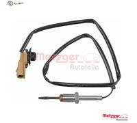 Exhaust Gas Temperature Sensor METZGER Fits DACIA INFINITI NISSAN 08- 226405263R
