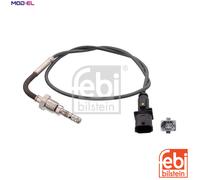 exhaust gas temperature sensor 100819 FEBI BILSTEIN for FIAT PANDA 500
