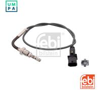 exhaust gas temperature sensor 100819 FEBI BILSTEIN for FIAT PANDA 500