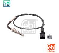 exhaust gas temperature sensor 100819 FEBI BILSTEIN for FIAT PANDA 500