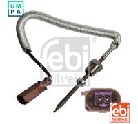 exhaust gas temperature sensor before soot particulate filter 109192 for AUDI