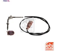exhaust gas temperature sensor 109230 FEBI BILSTEIN for VW CADDY III Estate
