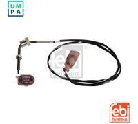 exhaust gas temperature sensor 109230 FEBI BILSTEIN for VW CADDY III Estate