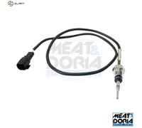 exhaust gas temperature sensor angular 12474 MEAT & DORIA for FORD