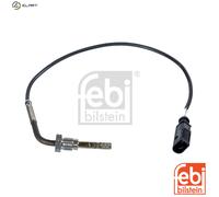 exhaust gas temperature sensor behind exhaust turbocharger 170462 FEBI BILSTEIN