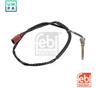 exhaust gas temperature sensor before soot particulate filter 171276 for VW