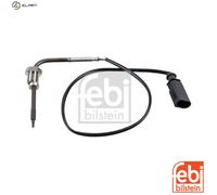 Sensor, exhaust gas temperature FEBI 176441 for AUDI A6 C6 (4F2) 3 2004-2011