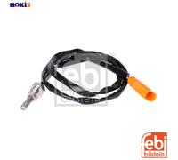 FEBI BILSTEIN Exhaust Gas Temperature Sensor 186347 – EGT, 2 connectors – Fits Audi A6