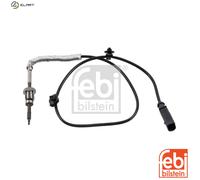 Exhaust Gas Temperature Sensor Fits Audi A5 Q5 A4 B8 Avant FEBI BILSTEIN 197590
