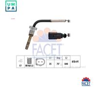 SENSOR EXHAUST GAS TEMPERATURE 22.0184 FOR VW AUDI A4/Allroad A5/Sportback A6