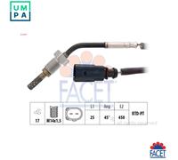 FACET 22.0287 Sensor, exhaust gas temperature