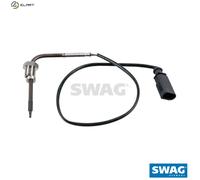 SWAG Autoteile Exhaust Gas Temperature Sensor 33 10 3541 - 380mm - Fits Audi A6/A8 3.0L
